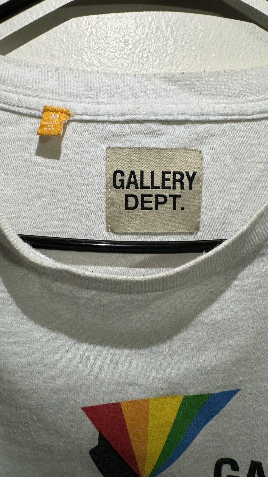 Gallery Dept. Gallery Dept Prism S/S T shirt Size US M / EU 48-50 / 2 - 5 Thumbnail