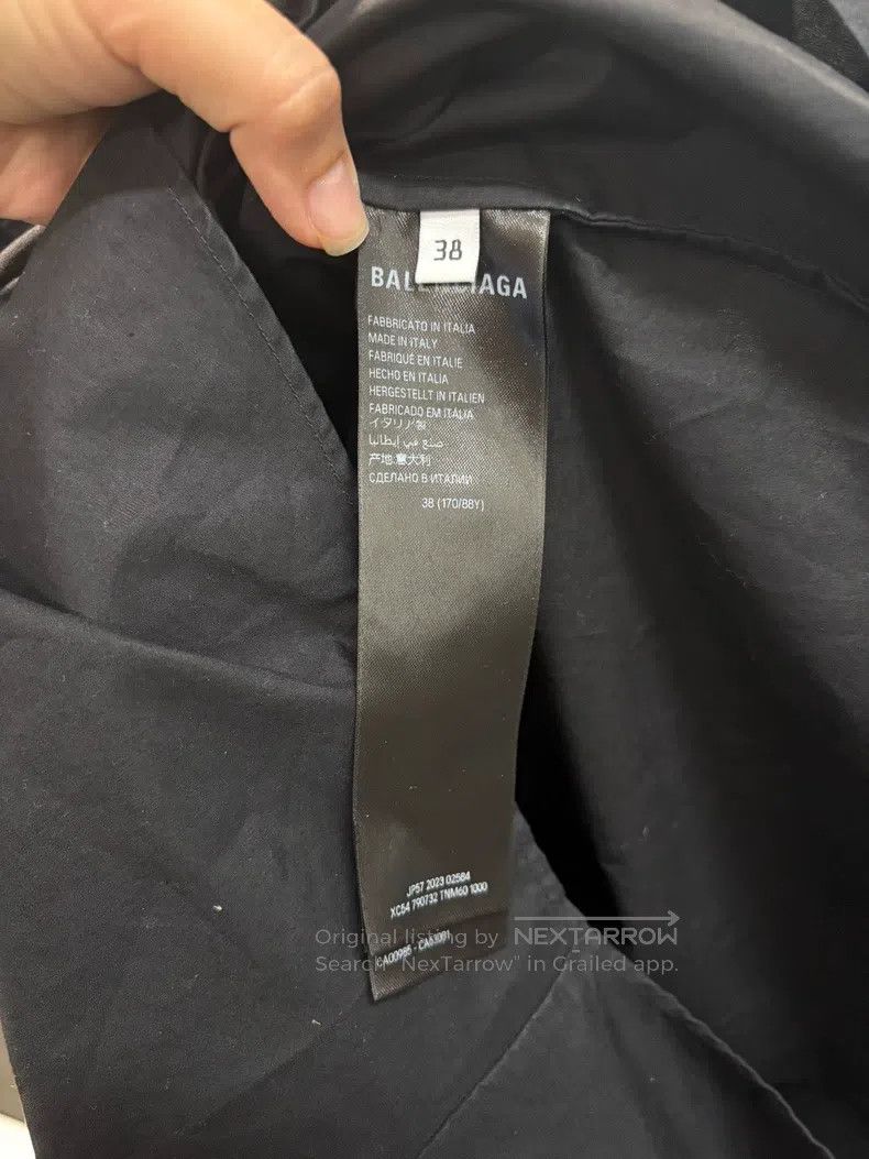 Balenciaga Balenciaga Black dissolved Coca-Cola short-sleeve shirt Size XS / US 0-2 / IT 36-38 - 5 Thumbnail