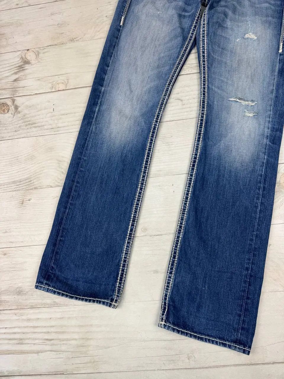 True Religion Vintage True Religion Baggy Denim Jeans Size US 30 / EU 46 - 6 Thumbnail