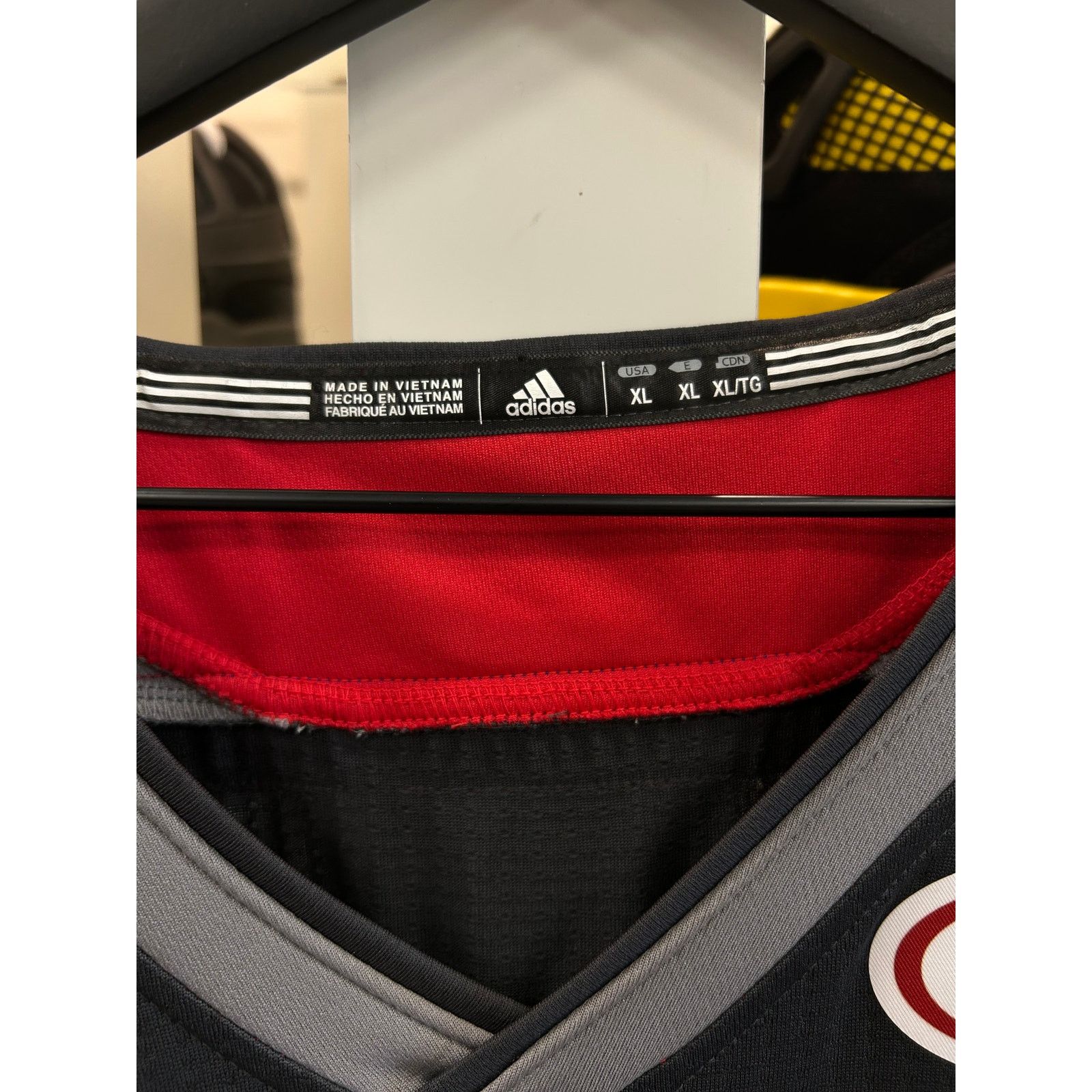 Adidas Stephen Curry #30 Adidas 2017 NBA All-Star Swingman Jersey Size US XL / EU 56 / 4 - 4 Thumbnail