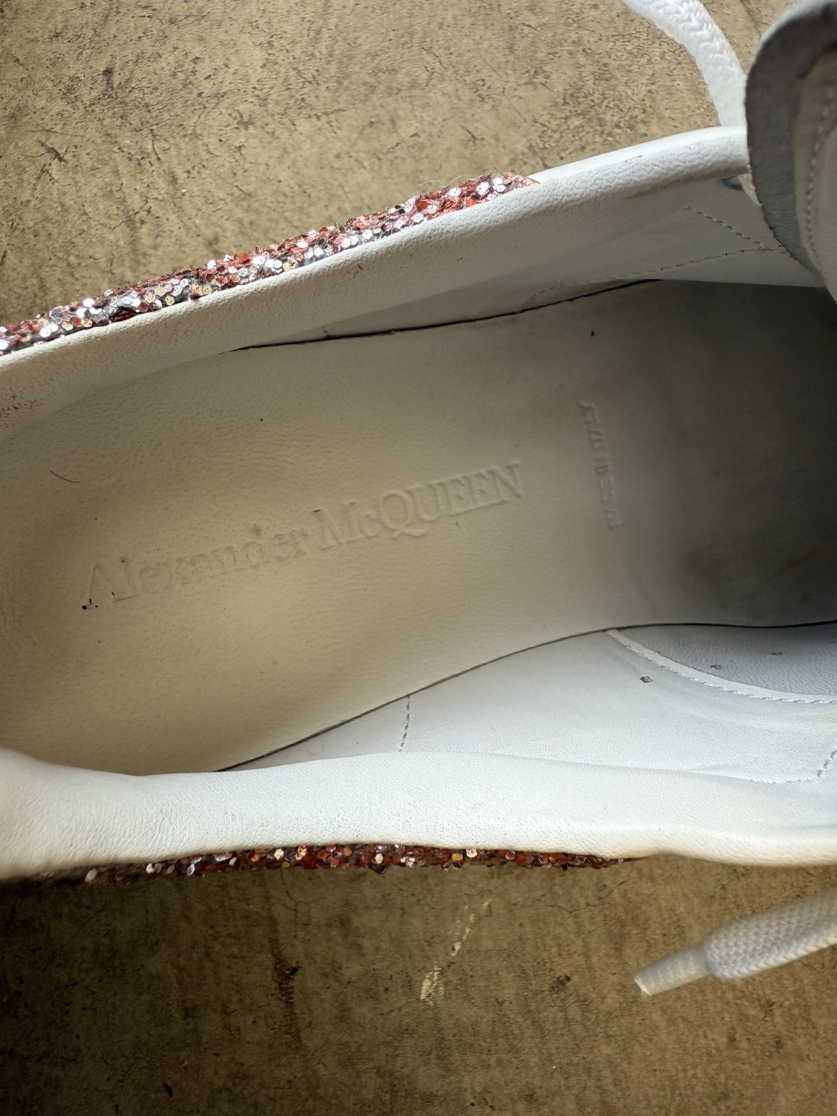 Alexander McQueen Alexander McQueen oversized sneaker IT size 37.5 Size US 7.5 / IT 37.5 - 8 Thumbnail