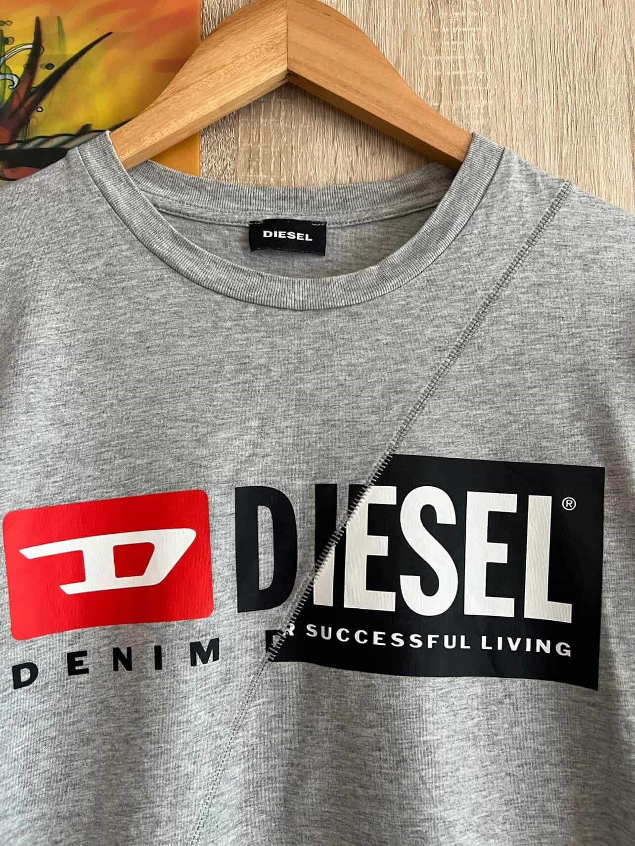 Diesel Diesel long sleeve t-shirt 💥🔥 Size US M / EU 48-50 / 2 - 2 Thumbnail