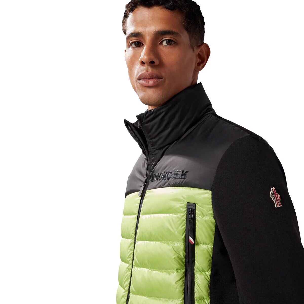 Moncler Grenoble PADDED POLARTEC ZIP-UP SWEATSHIRT MAGLIA CARDIGAN Size US S / EU 44-46 / 1 - 25 Thumbnail