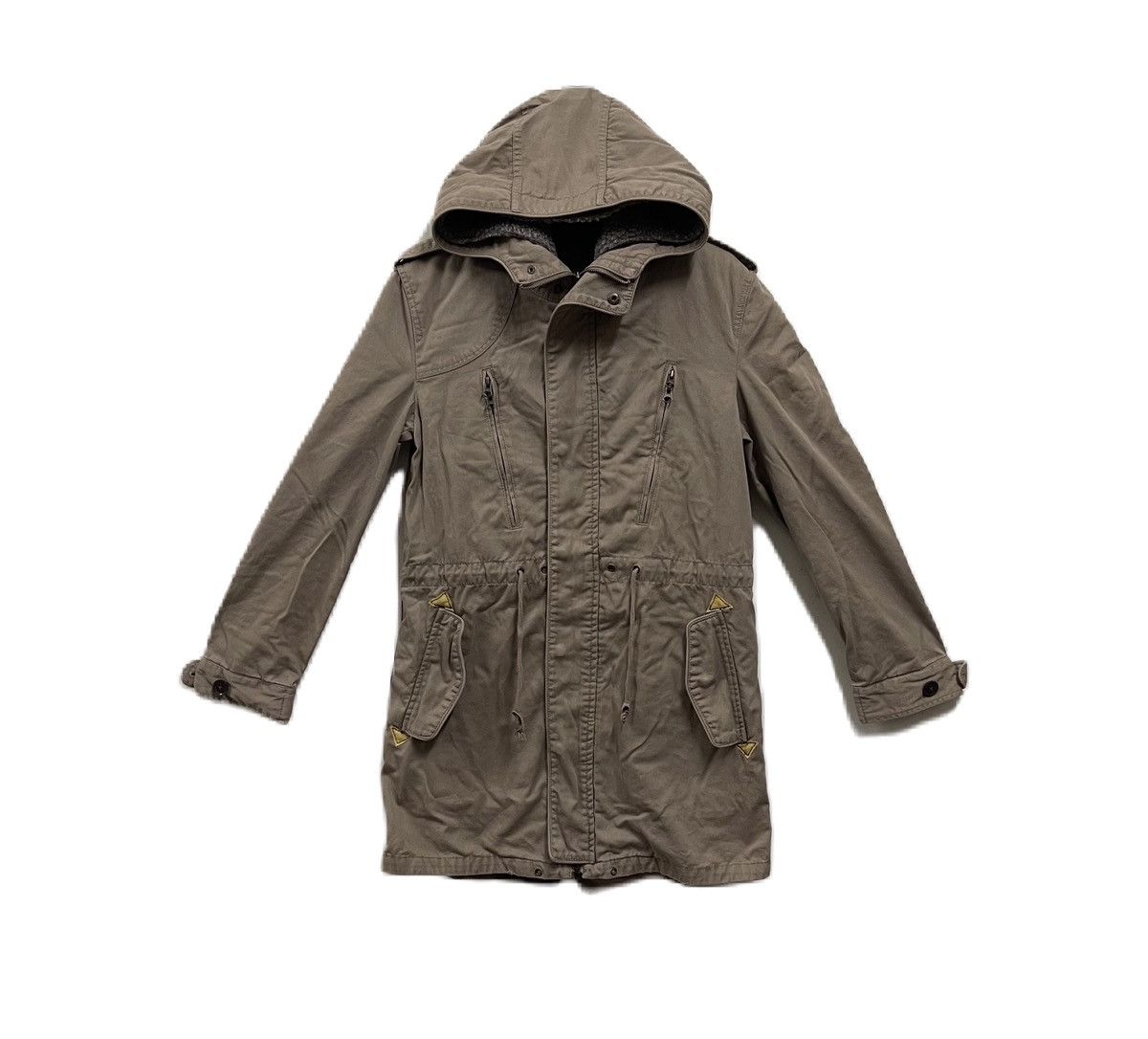 ABAHOUSE Abahouse Parka Jacket Japanese Brand Size US M / EU 48-50 / 2 - 1 Thumbnail