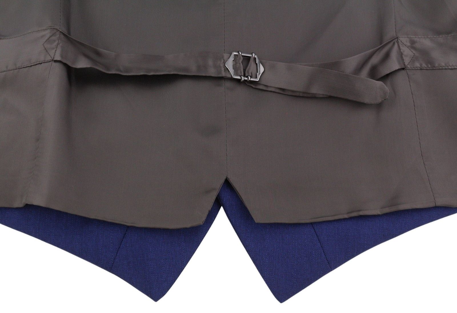 Suitsupply UK34R Blue Button-Up Single Breasted Waistcoat 89056 Size 34R - 6 Thumbnail