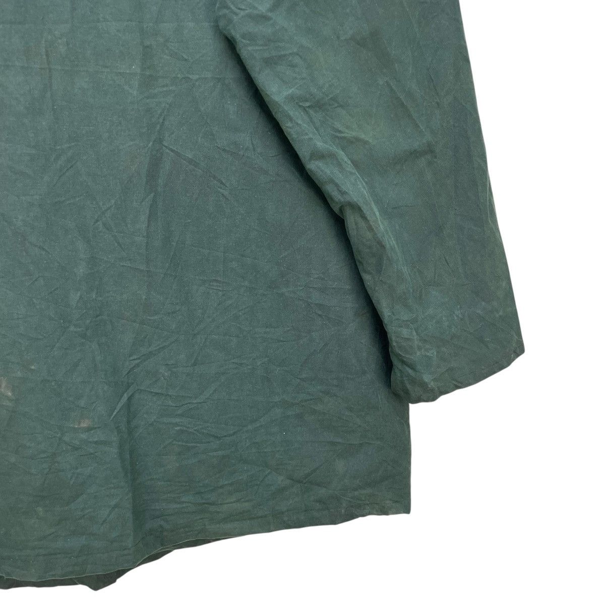 Barbour 💥Vintage 80s Pharhani country and leisure Waxed Jacket Size US L / EU 52-54 / 3 - 13 Thumbnail