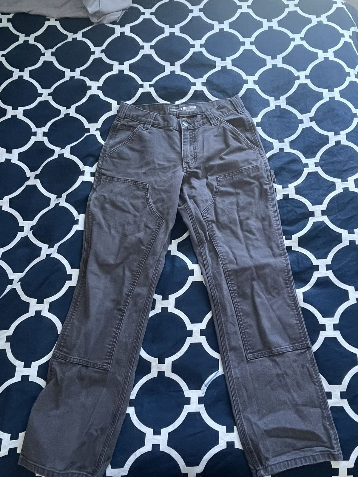 Carhartt × Vintage Carhartt Double Knee pants Size US 30 / EU 46 - 1 Thumbnail