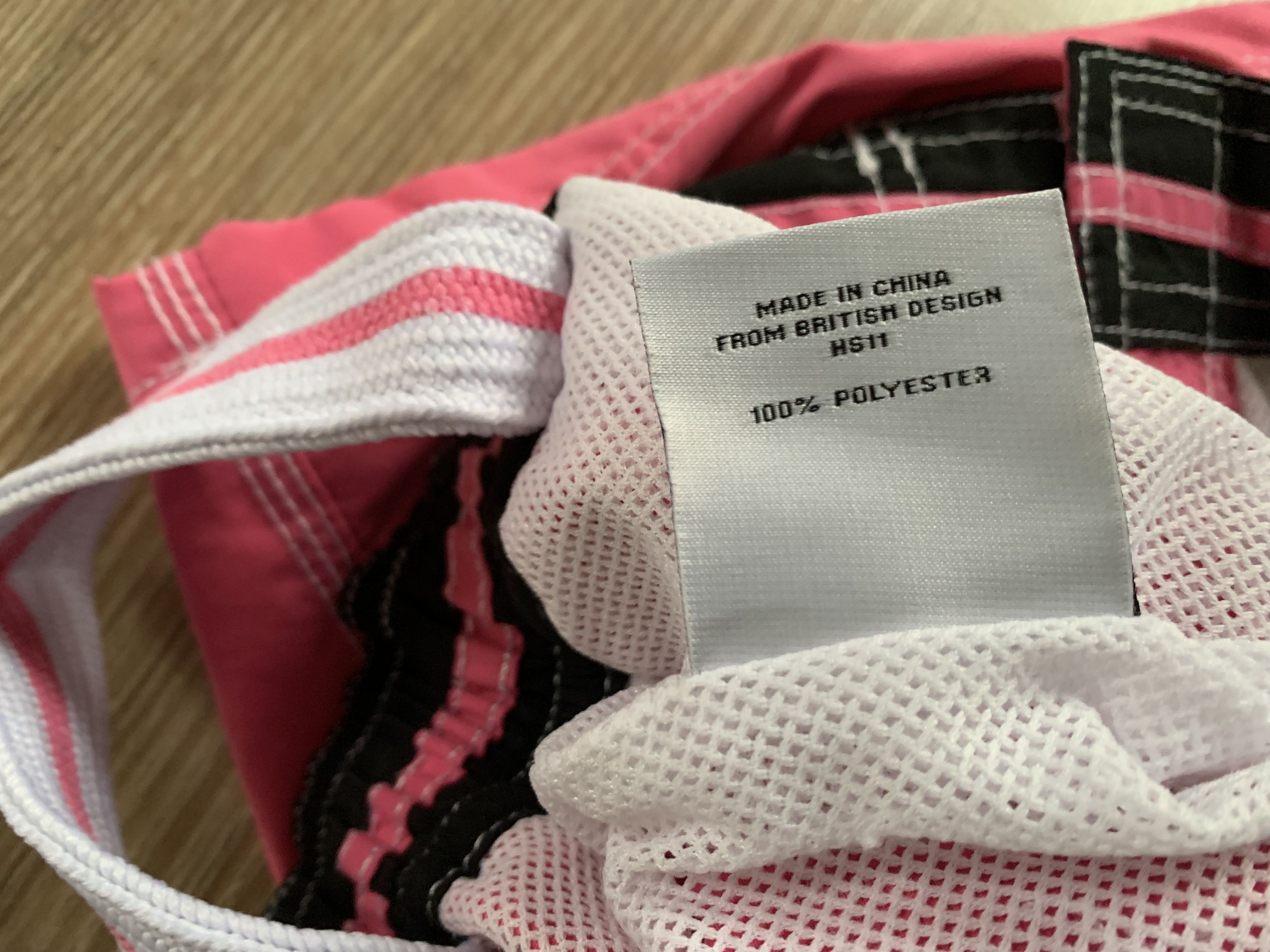 Superdry Superdry Pink Swim Printed Shorts Size US 32 / EU 48 - 9 Thumbnail