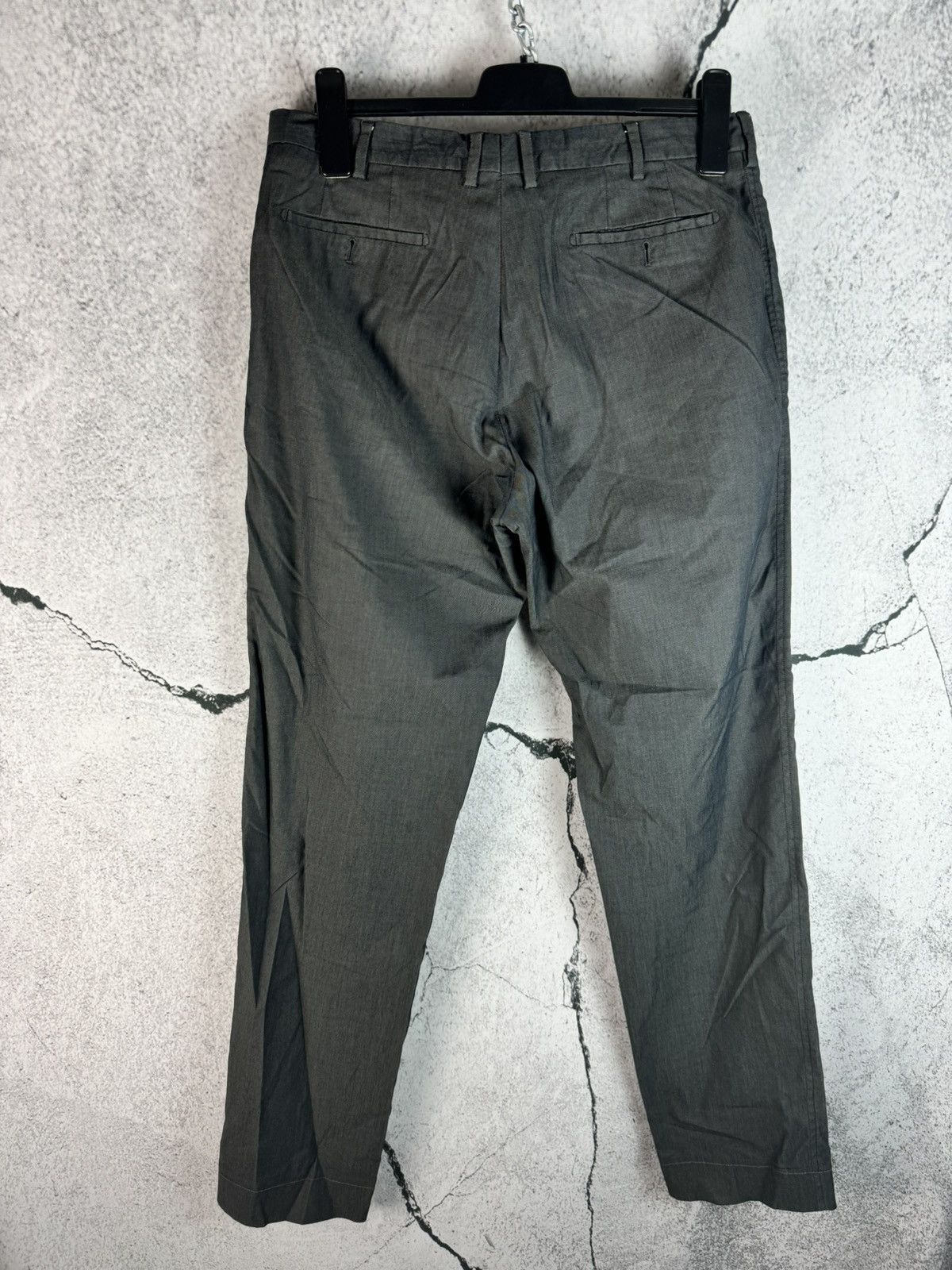 Prada PRADA Wool Grey Trousers Pant Size 48 Size US 36 / EU 52 - 2 Thumbnail