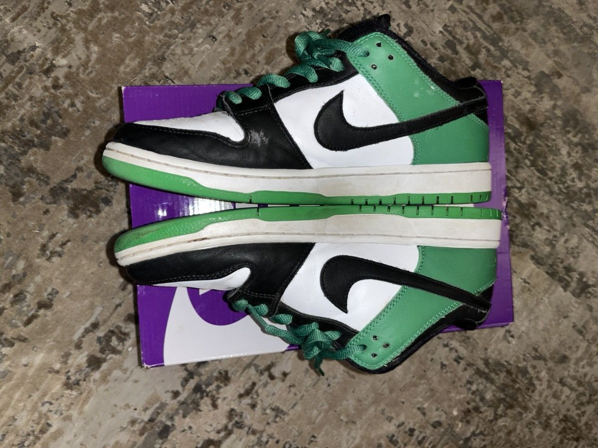 Nike Dunk Low Pro SB 'Classic Green' (2022) Size US 9.5 / EU 42-43 - 6 Thumbnail
