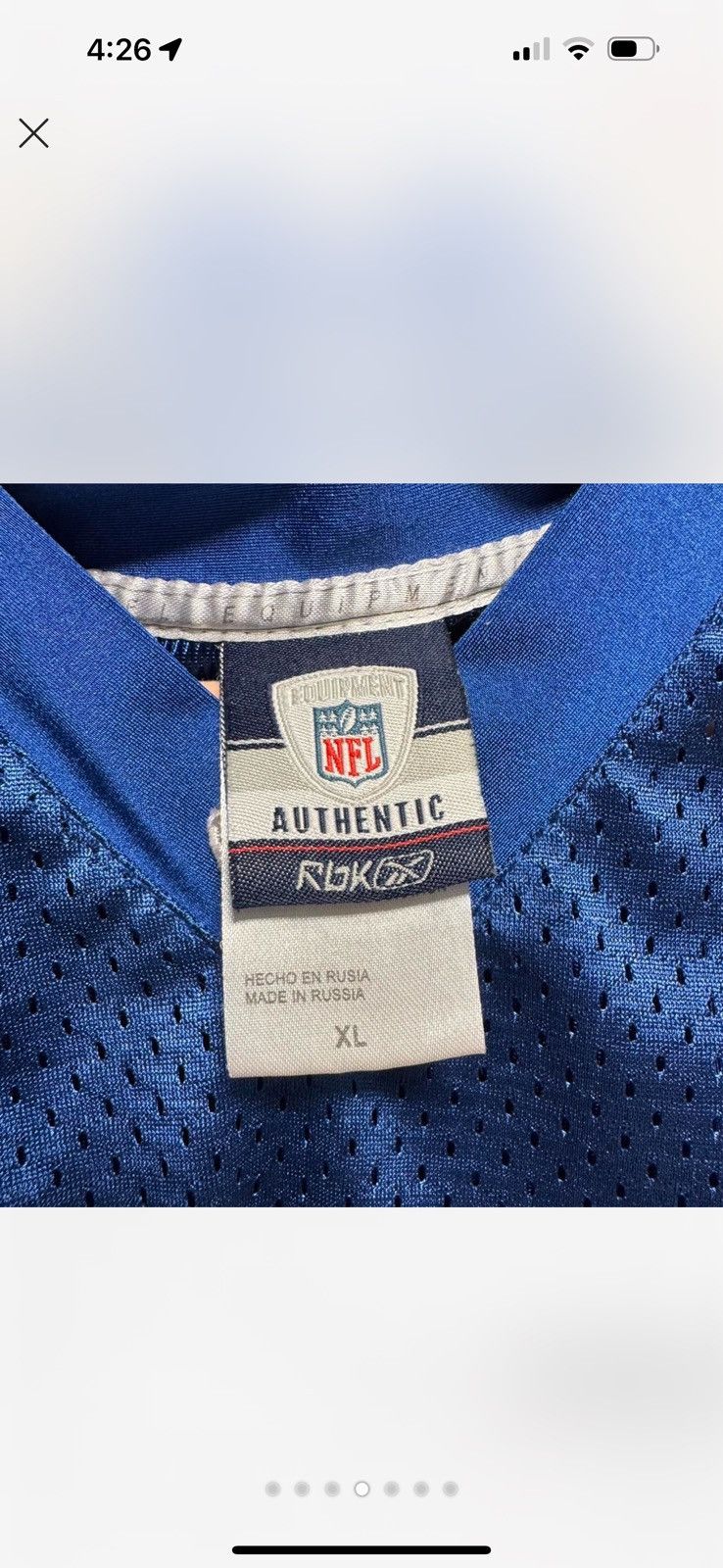 Nike Vintage Peyton manning jersey Nike size xxl Size US XL / EU 56 / 4 - 4 Thumbnail