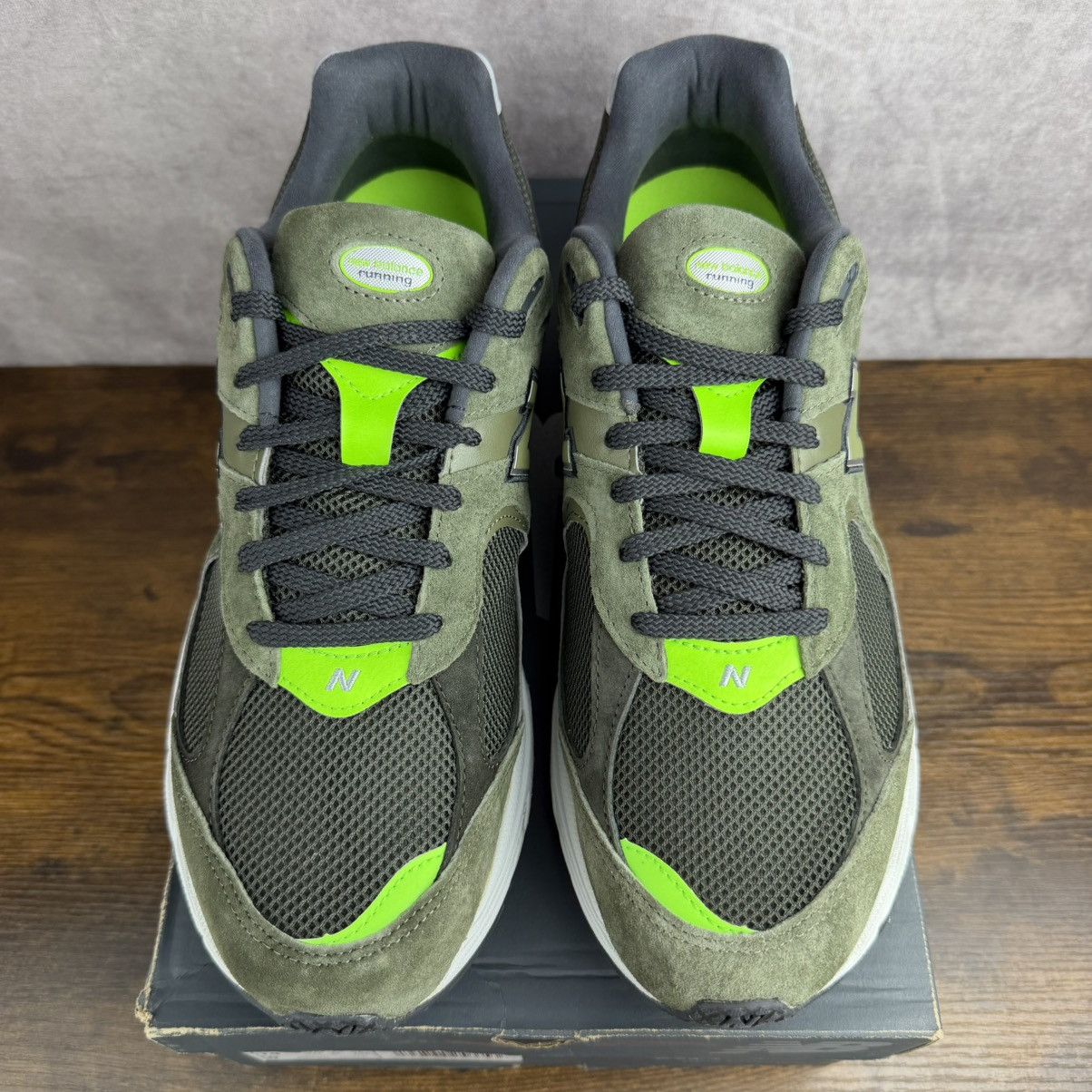 New Balance NEW New Balance 2002R Camo Green Nettle Green Sz 14 ML2002RG Size US 14 / EU 47 - 5 Thumbnail