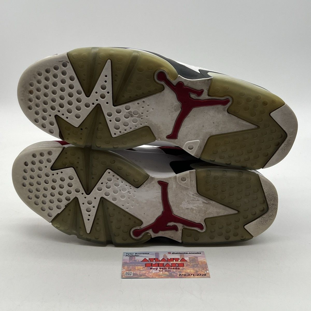 Jordan Brand Air Jordan 6 Carmine Size US 10 / EU 43 - 7 Thumbnail
