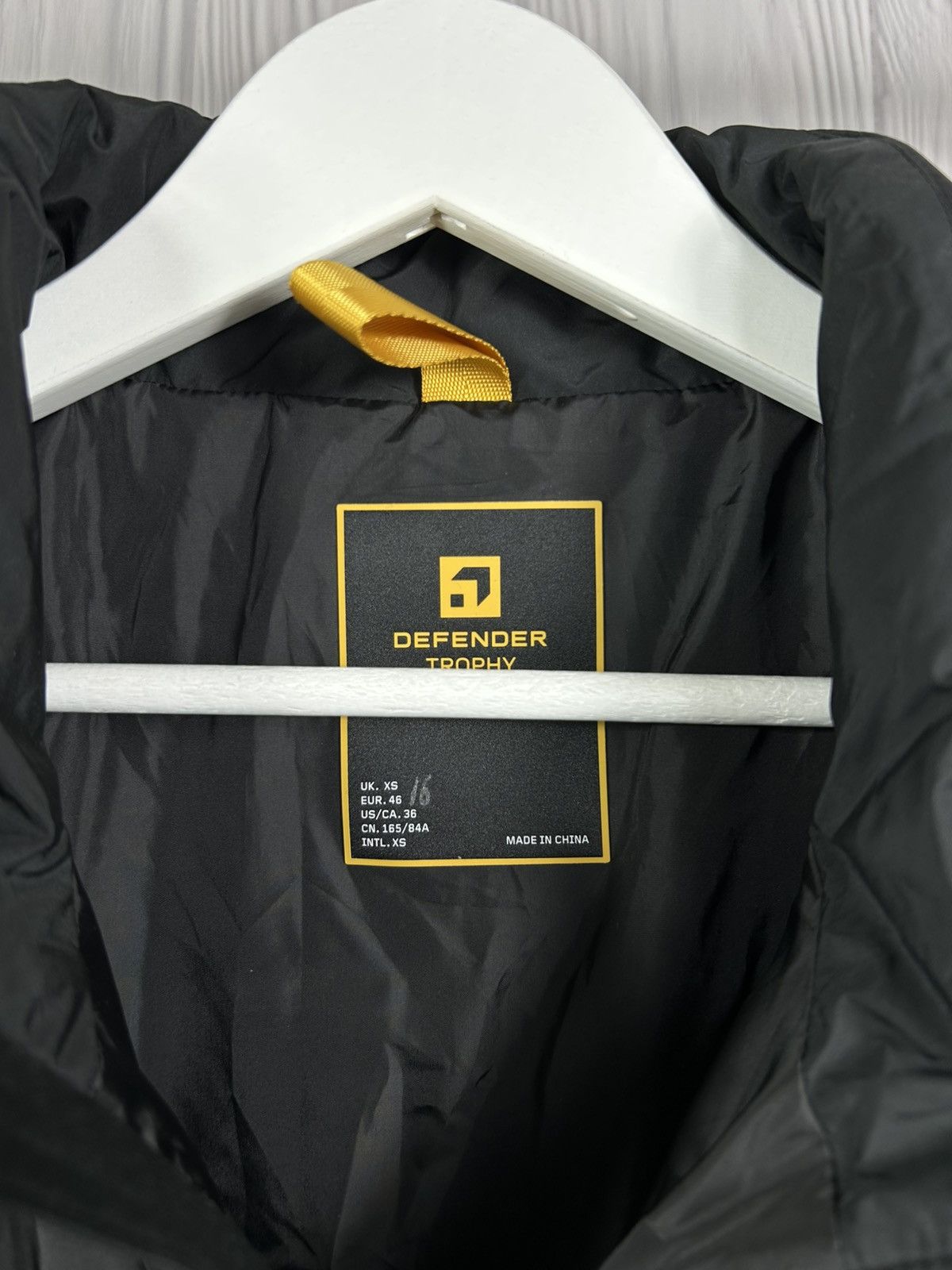 Other Defender Trophy Insulated Jacket Land Rover Size XS(L) Size US L / EU 52-54 / 3 - 7 Thumbnail