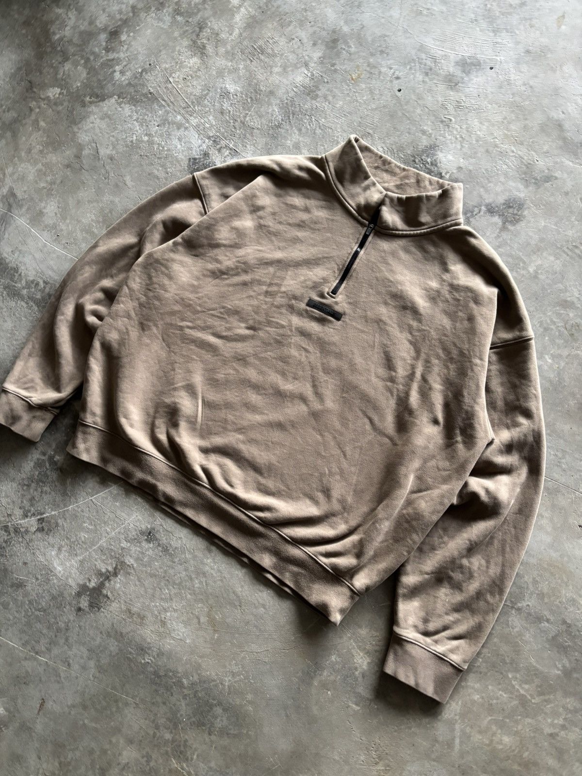 Essentials × Fear of God ESSENTIALS FEAR OF GOD SWEATSHIRT Size US XL / EU 56 / 4 - 9 Thumbnail