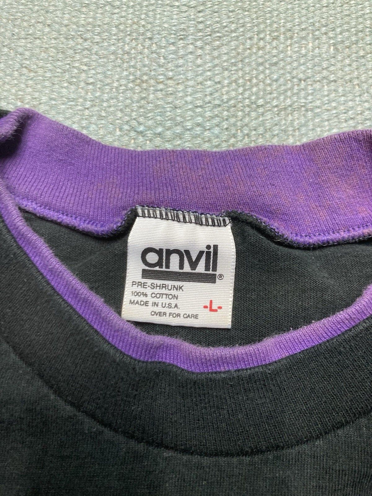 Anvil × Vintage 90s tshirt natural bridge state park rainbow single stitch L Size US L / EU 52-54 / 3 - 3 Thumbnail