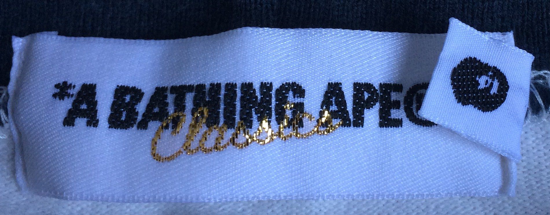 Bape OG Bape Embroidered Crest Logo Zip Hoodie Size US L / EU 52-54 / 3 - 5 Thumbnail