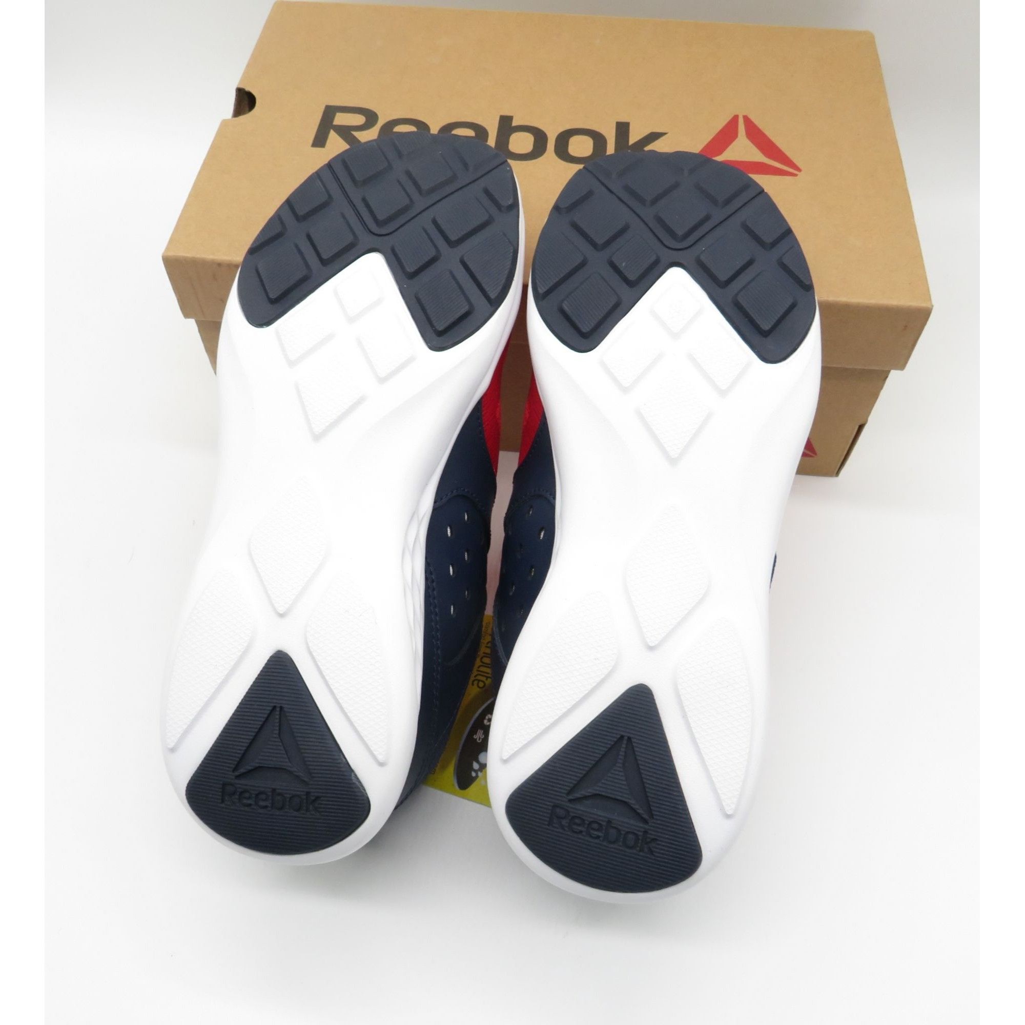 Reebok Reebok Womens Red & Navy Sneakers Size 5 Ortholite Comfort N Size US 5 / IT 35 - 4 Thumbnail