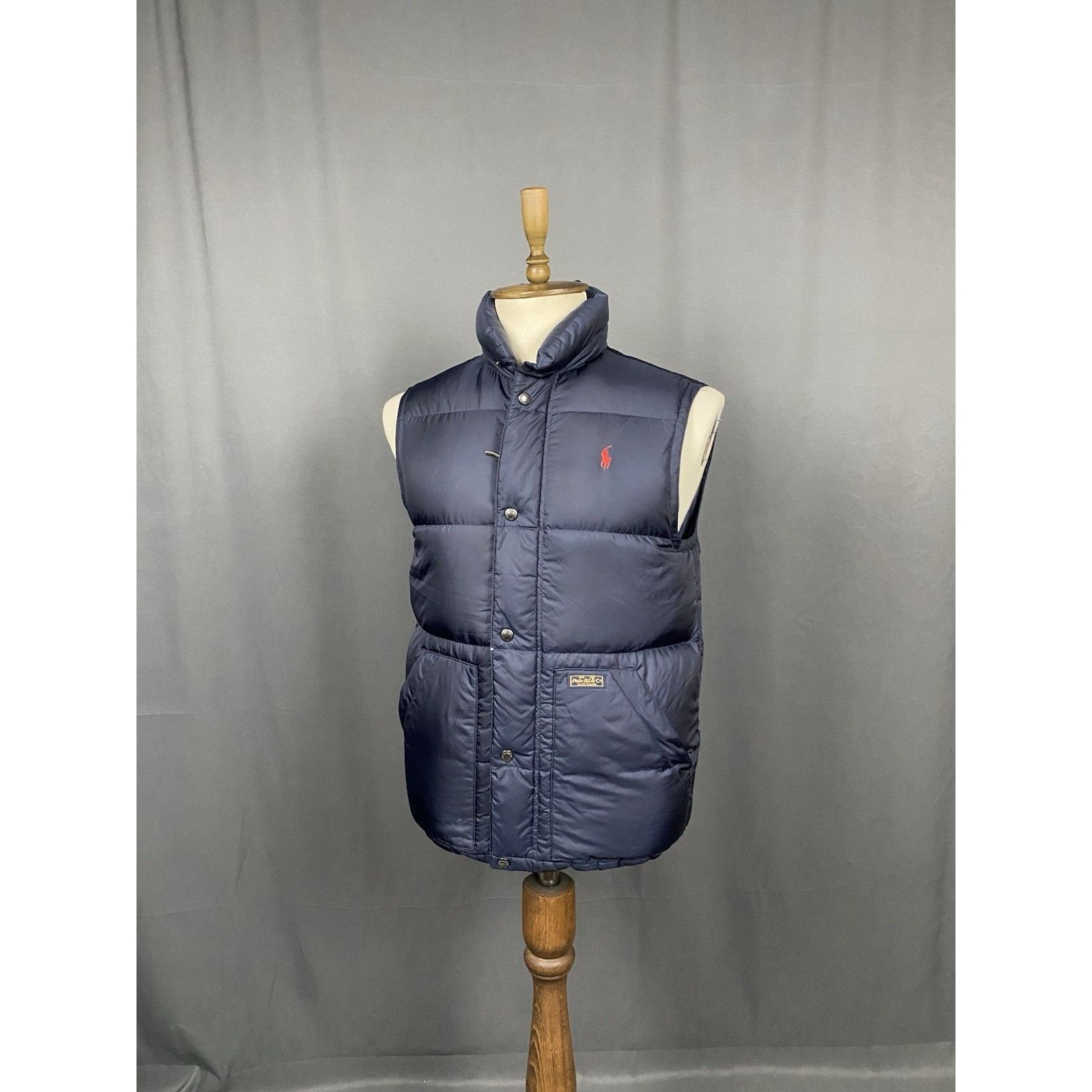 Polo Ralph Lauren Polo Ralph Lauren Men's Blue Down Insualted Puffer Vest Size Size US S / EU 44-46 / 1 - 4 Thumbnail