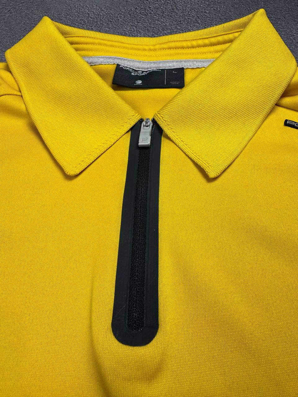 Adidas Vintage 💥 Porsche Polo T Shirt L Size US L / EU 52-54 / 3 - 6 Thumbnail