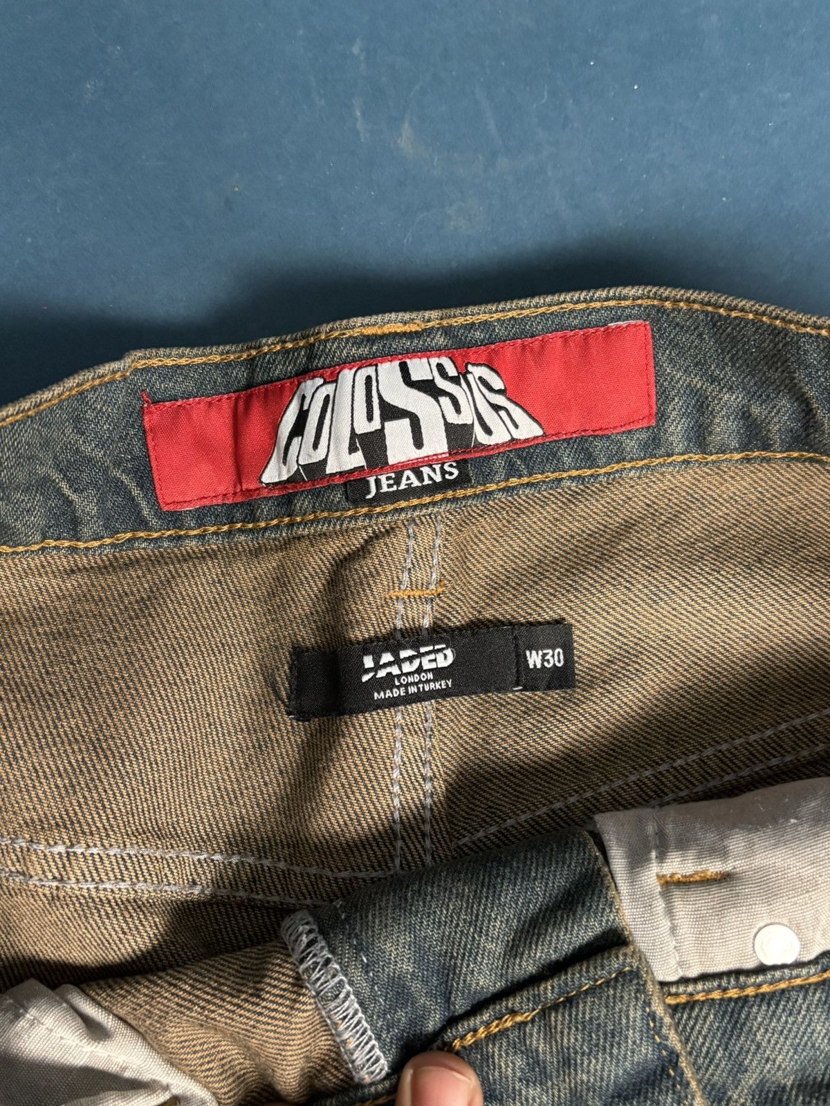 Jaded London Jaded London Colossus Jeans Size US 30 / EU 46 - 4 Thumbnail