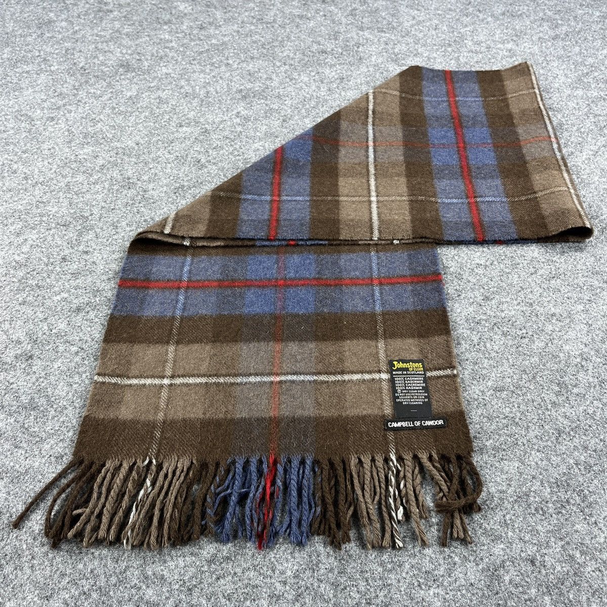 Johnstons Of Elgin Johnstons Of Elgin Scarf / Muffler / Neckwear T1188 Size ONE SIZE - 2 Thumbnail