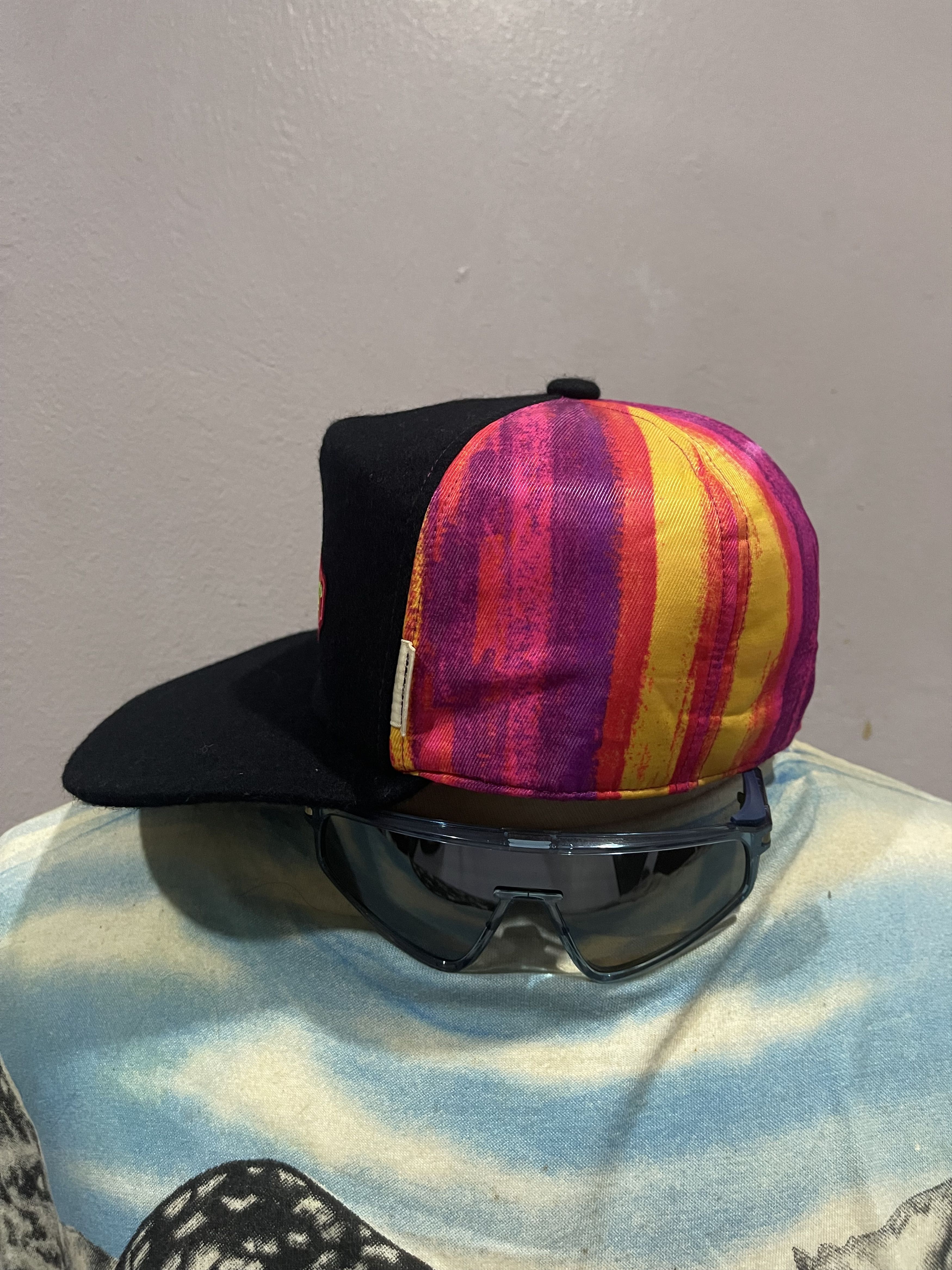 Ellesse Vintage Japan Ellese Ski With Ear Flap Size ONE SIZE - 3 Thumbnail