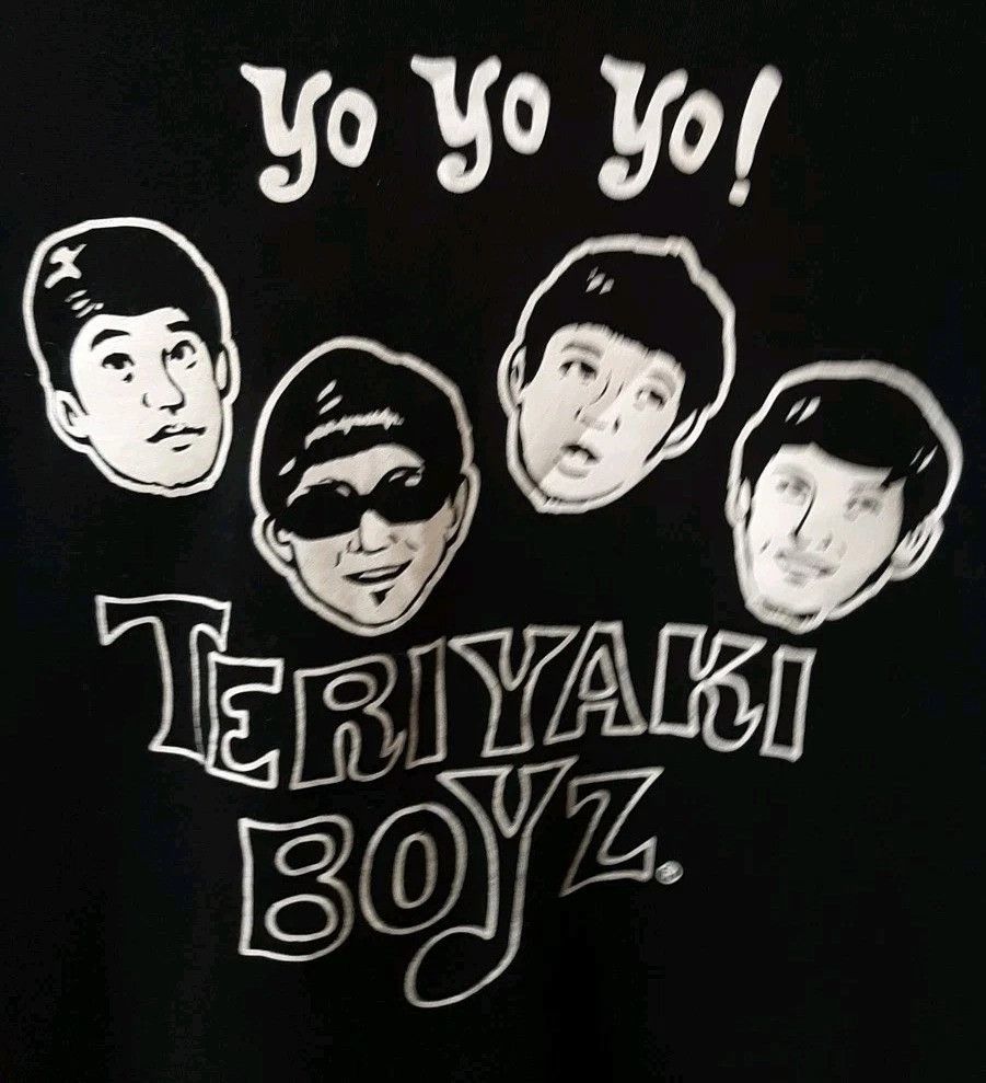 Bape A Bathing Ape BAPE Yo Yo YO! Teriyaki Boyz Black Tshirt Size US L / EU 52-54 / 3 - 2 Thumbnail