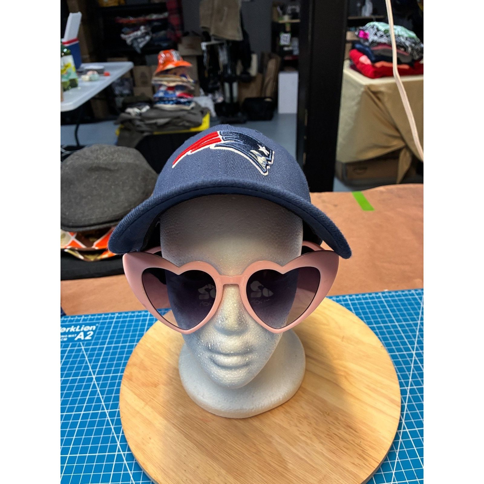 New Era New Era 39THIRTY NFL New England Patriots Hat M/L Size ONE SIZE - 1 Thumbnail
