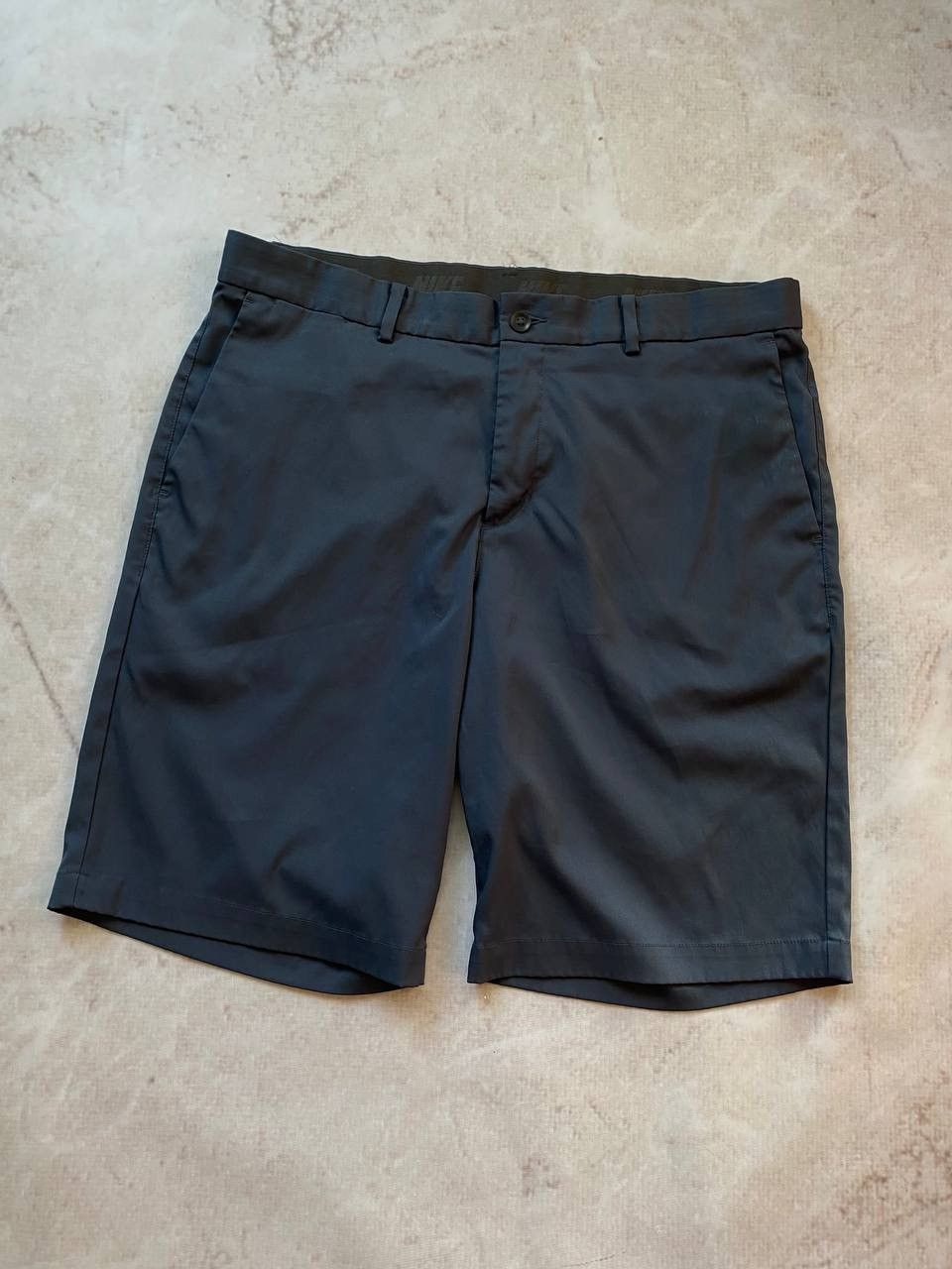 Nike × Vintage Vintage Nike Golf Mini Swoosh Dri Fit Shorts Size US 34 / EU 50 - 1 Thumbnail