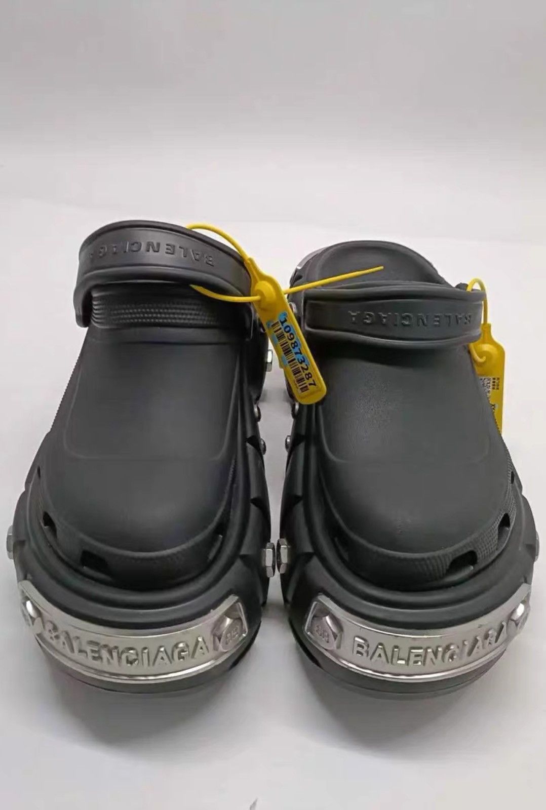 Balenciaga × Crocs Balenciaga x Crocs Hardcrocs Slide Black SIZE