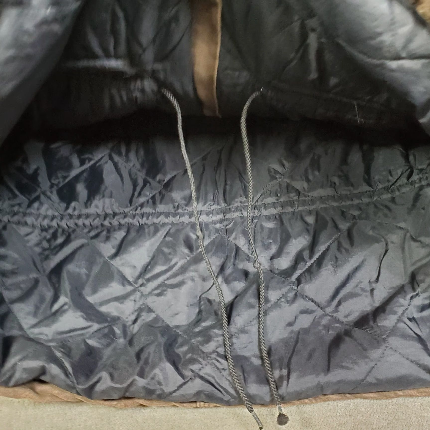 Carhartt Carhartt Jacket Mens 2XL Brown Duck Canvas Quilt Lined Coat Work C26CHT USA Size US XXL / EU 58 / 5 - 6 Thumbnail