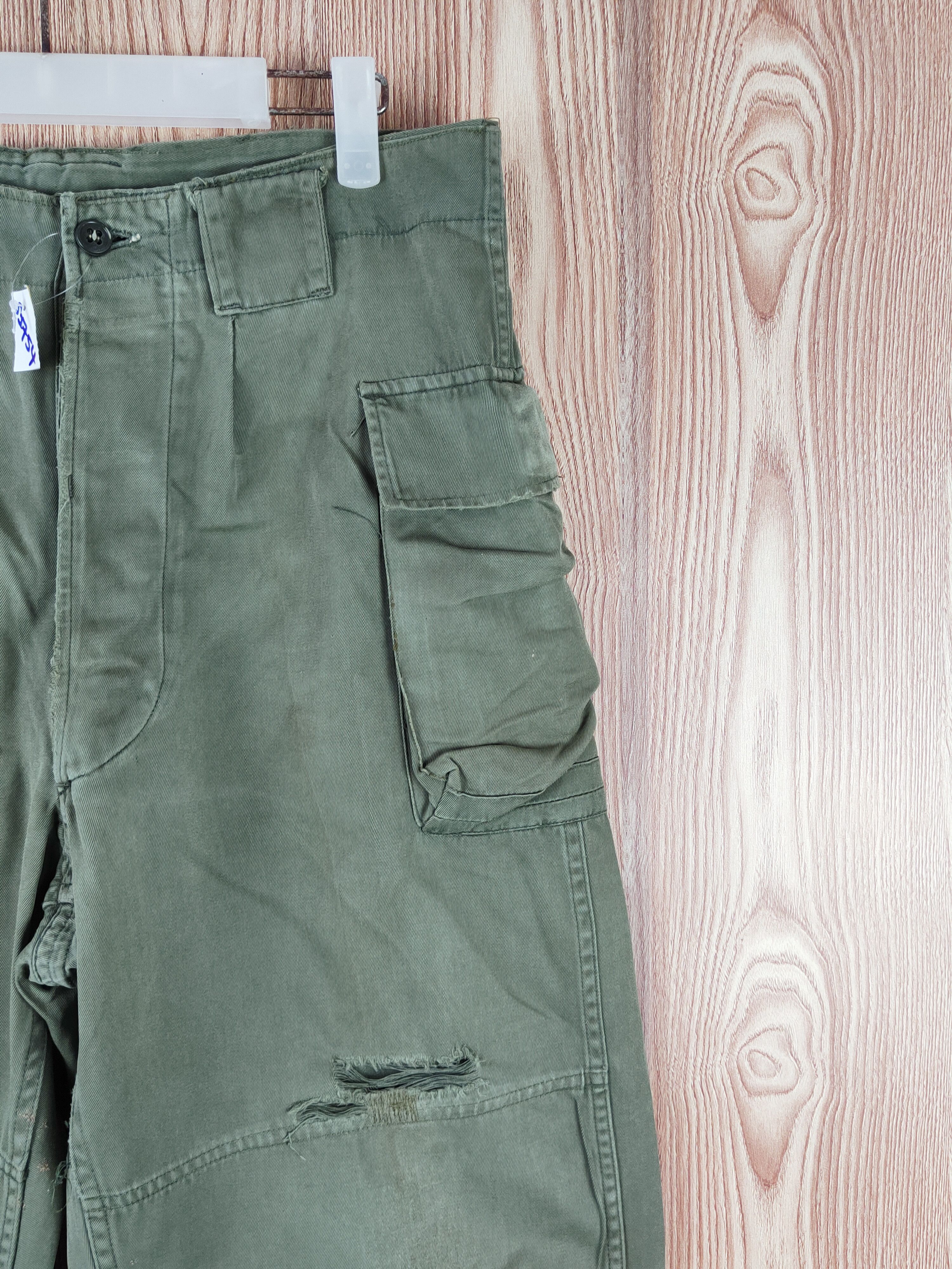 Japanese Brand DL Japan vtg military Tactical Cargo Pants #S2754 Size US 32 / EU 48 - 5 Thumbnail