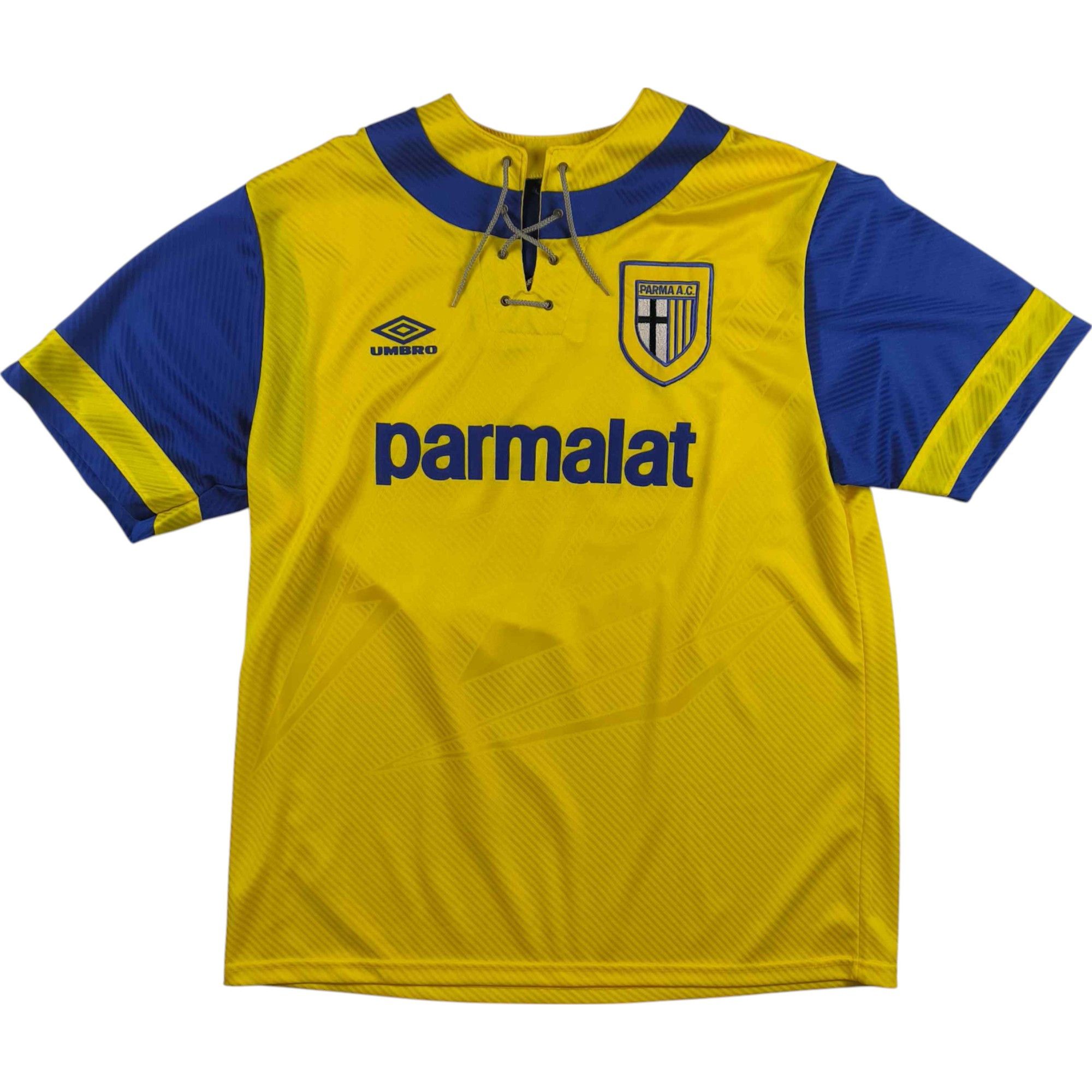 Umbro Parma 1993-95 Umbro away football jersey shirt size XL Size US XL / EU 56 / 4 - 1 Thumbnail