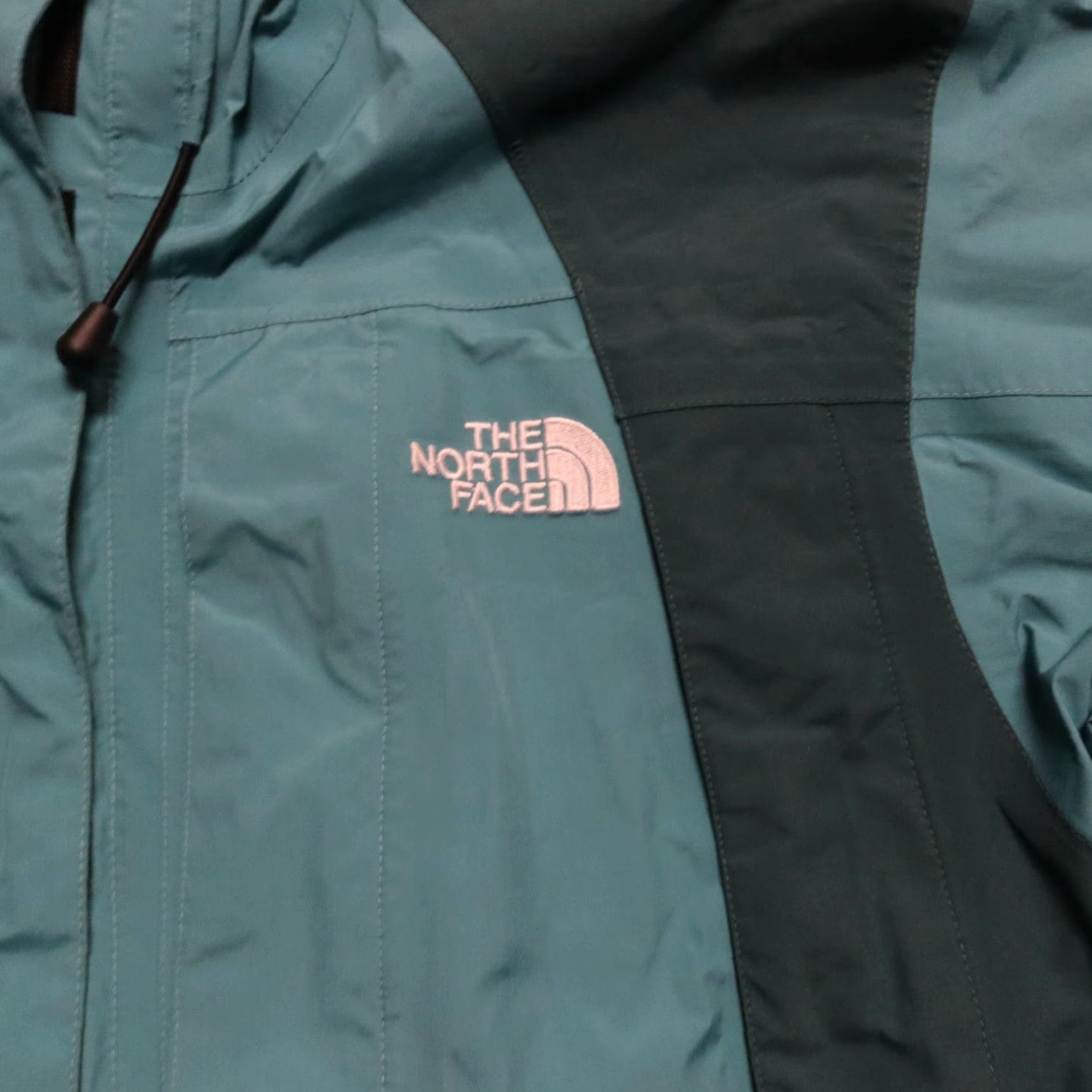 The North Face VINTAGE The North Face Summit Series Mountain Parka Jacket S Teal Womens Size S / US 4 / IT 40 - 7 Thumbnail