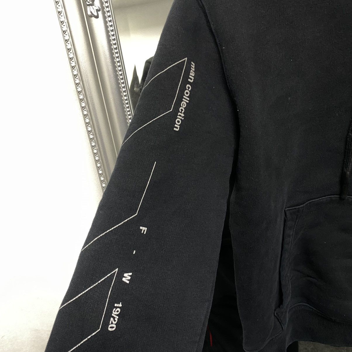 Off-White Off white hoodie big logo Size US XS / EU 42 / 0 - 8 Thumbnail