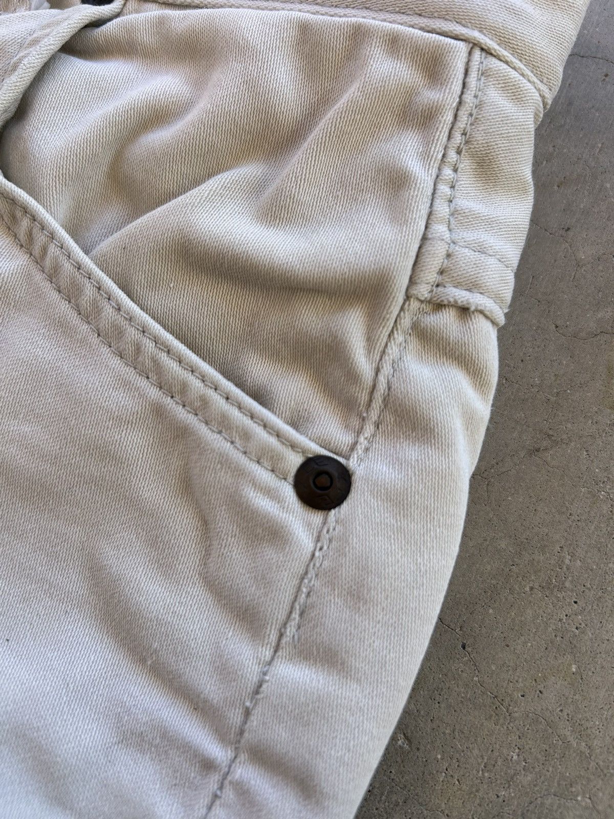 Lee × Vintage Vintage 60s Lee Women’s riders Western Pleated Jeans Size 24" / US 00 / IT 34 - 4 Thumbnail