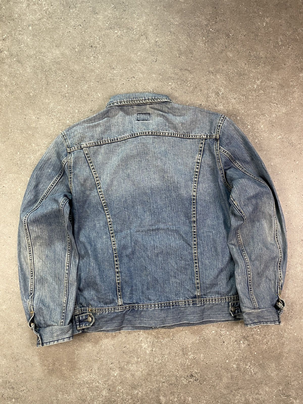 Lee × Vintage Vintage Y2K Lee Denim Button Up Jacket Size US L / EU 52-54 / 3 - 2 Thumbnail