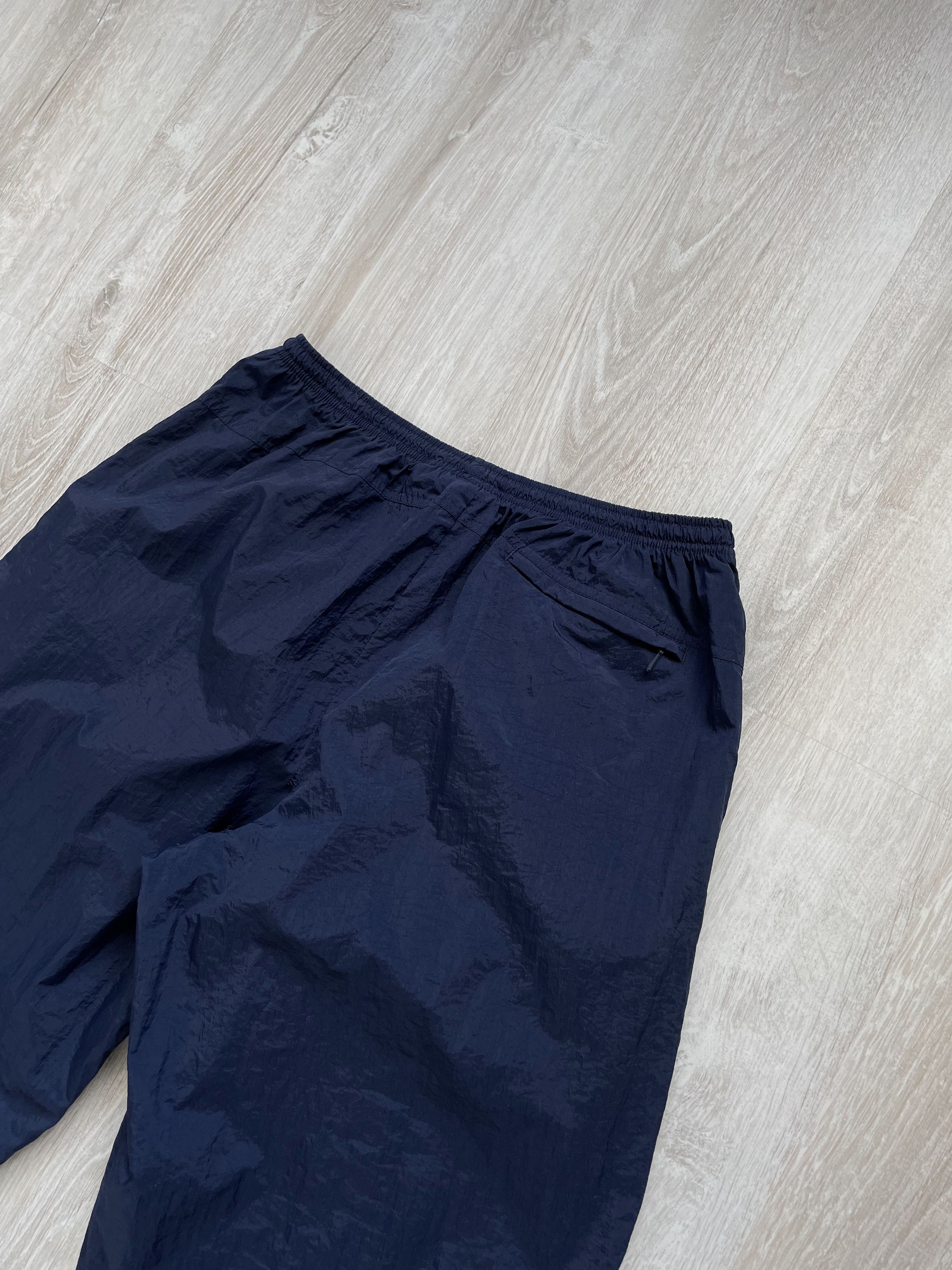 Nike Vintage 90s Nike Nylon Pants Mini Logo Size US 36 / EU 52 - 8 Thumbnail