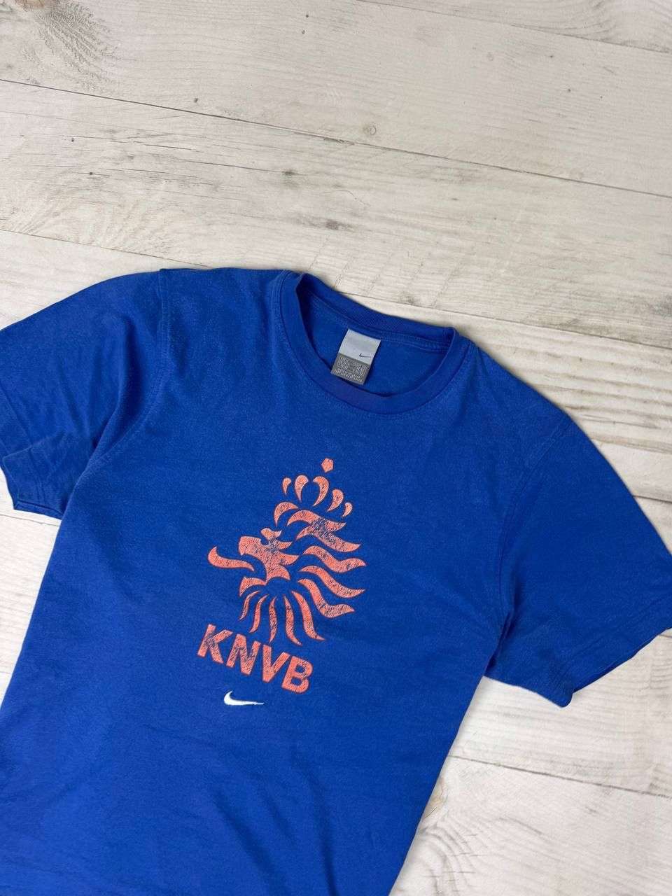 Nike Vintage Nike Netherlands KNVB T Shirt 00s Football Soccer Size US M / EU 48-50 / 2 - 2 Thumbnail