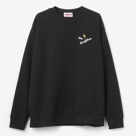 Anime Urusei Yatsura Lum-chan Black Sweatshirt Size US L / EU 52-54 / 3 - 14 Thumbnail