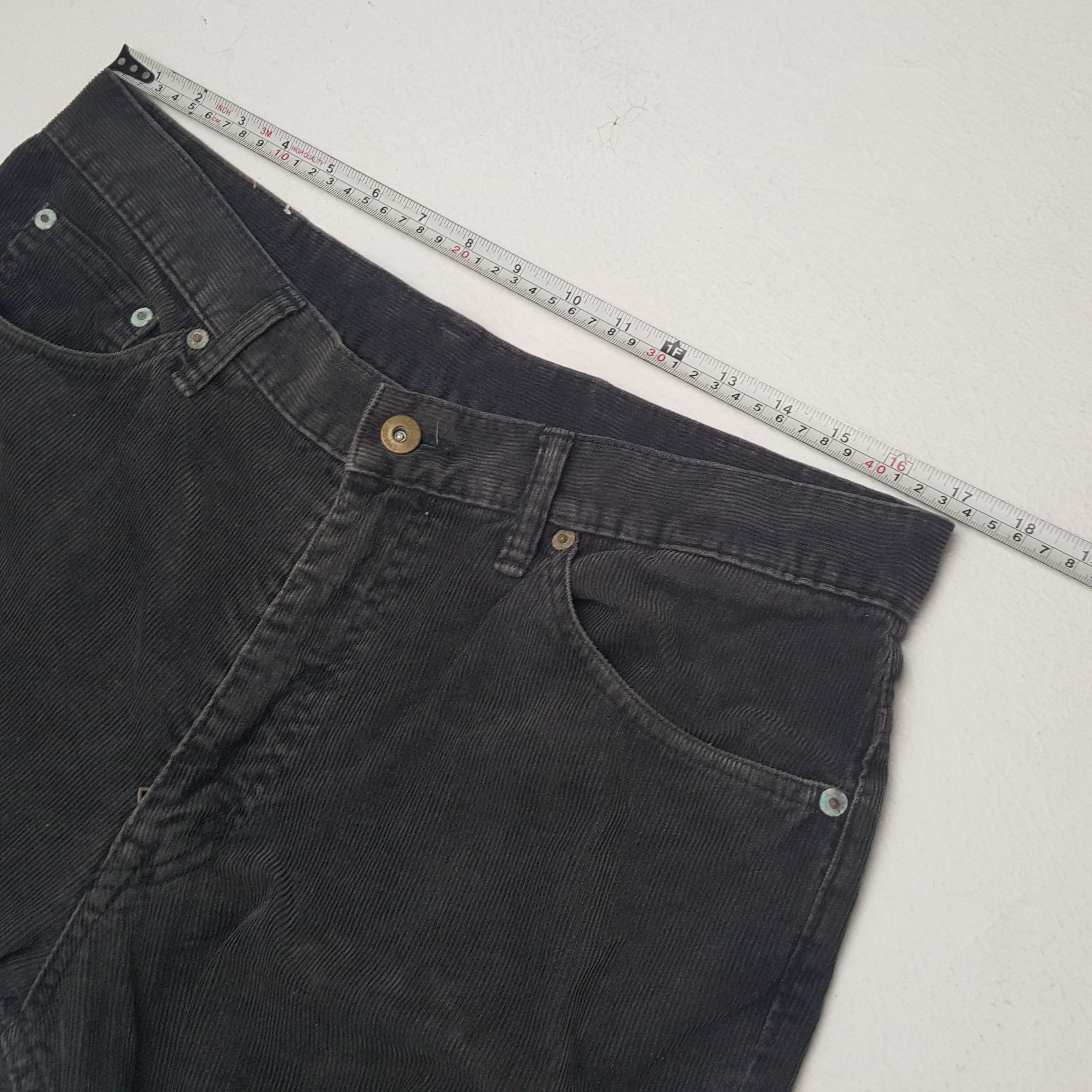 Japanese Brand × Swagger × Vintage SWAGGER Skulls Design Streetwear Rock Punk Style Jeans Size US 34 / EU 50 - 7 Thumbnail
