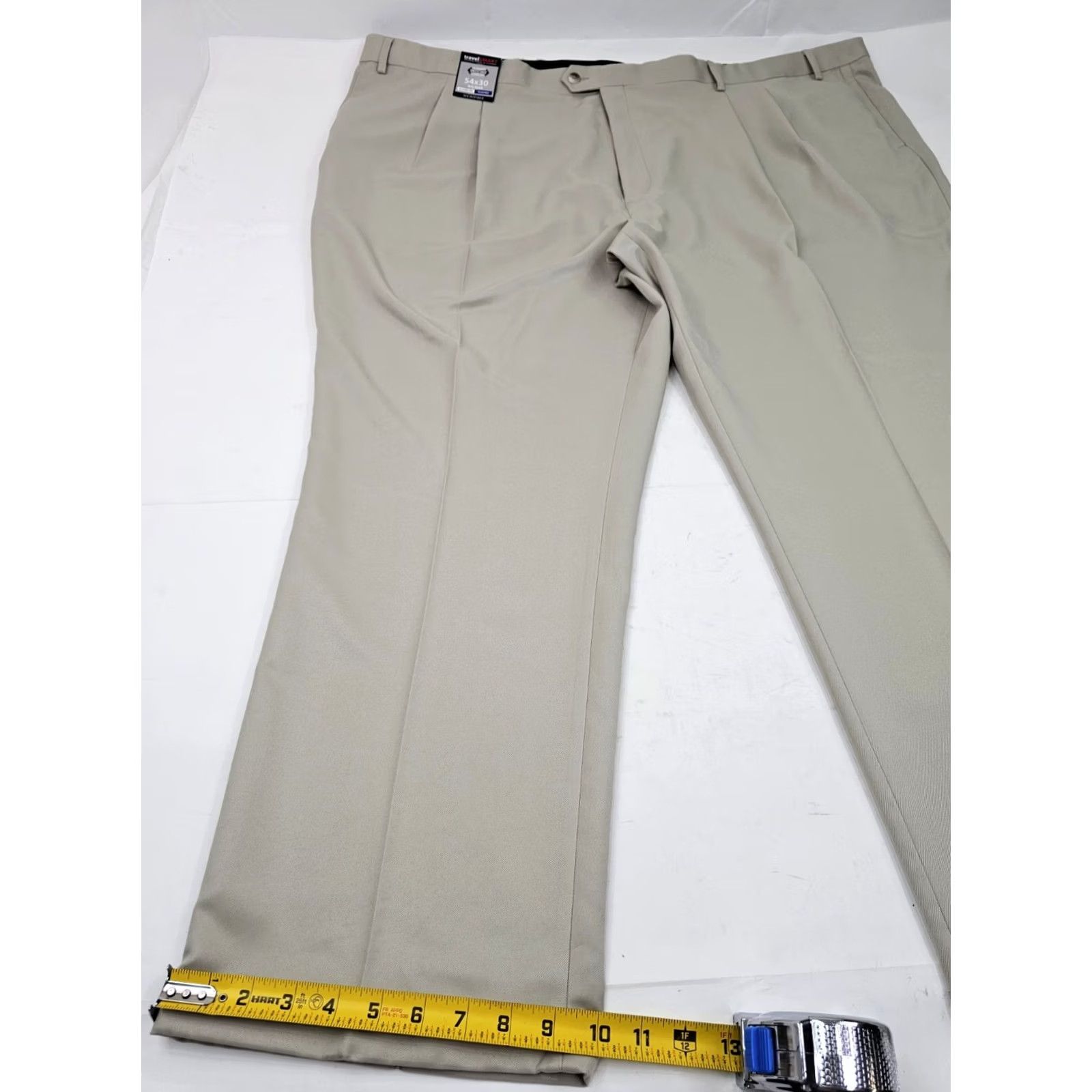 Roundtree & Yorke VINTAGE Roundtree & Yorke Pleated Classic Fit Microfiber Pants? Size US 38 / EU 54 - 2 Thumbnail