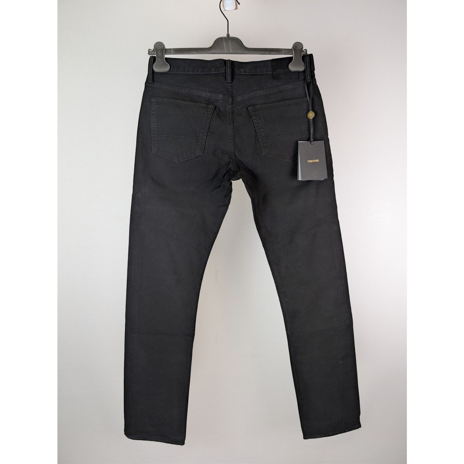 Tom Ford o1rshd1 Straight Jeans in Black Size US 32 / EU 48 - 11 Thumbnail