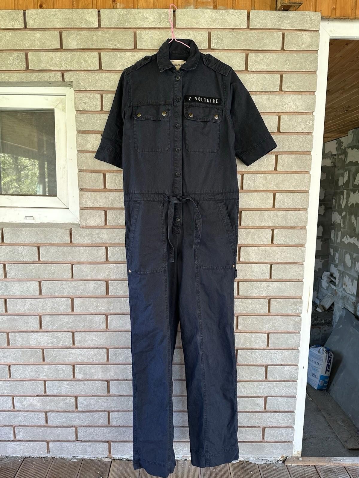 Zadig & Voltaire ZADIG & VOLTAIRE Catsy Mili Jumpsuit in Blueberry Size S Size 28" / US 6 / IT 42 - 3 Thumbnail