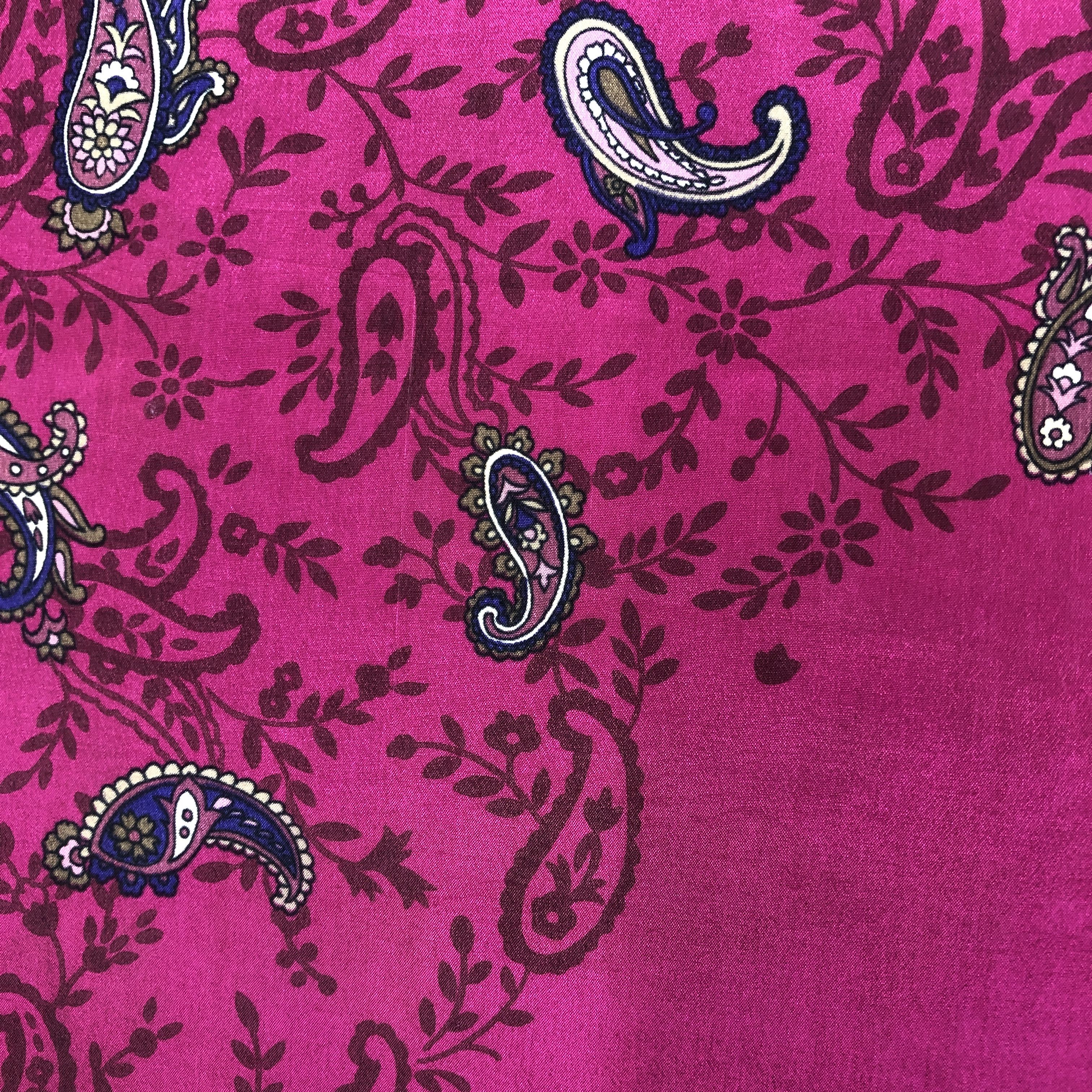 Other × Vintage Vintage SILK Scarf Twill Stole Wraps Scarves Size ONE SIZE - 10 Thumbnail