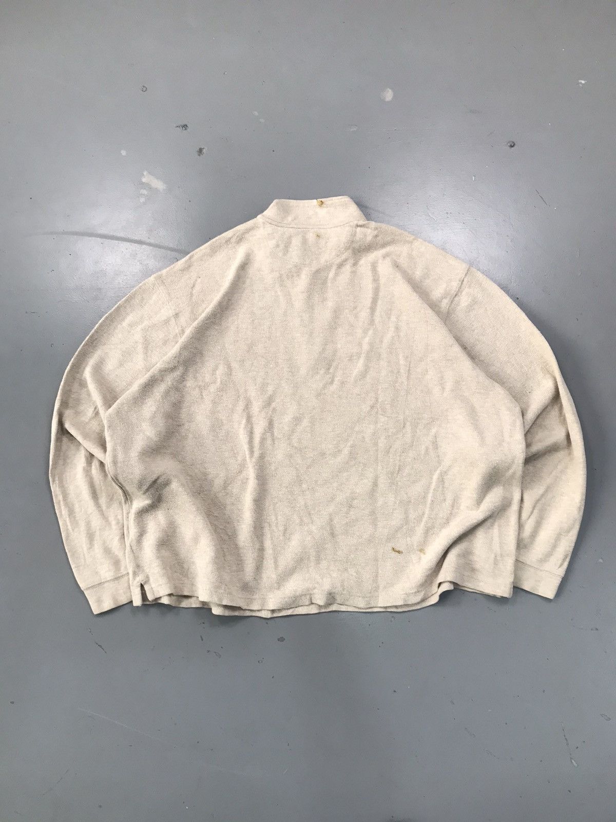Chaps × Designer × Vintage Vintage chaps baggy fit zipper sweater Size US XXL / EU 58 / 5 - 7 Thumbnail