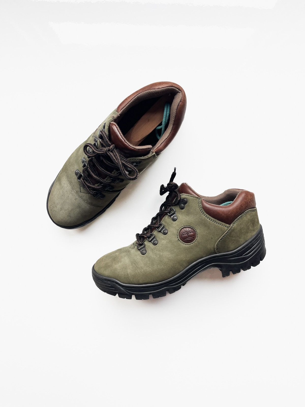 Timberland Vintage Timberland Warner Boots - Green Size US 9 / EU 42 - 4 Thumbnail