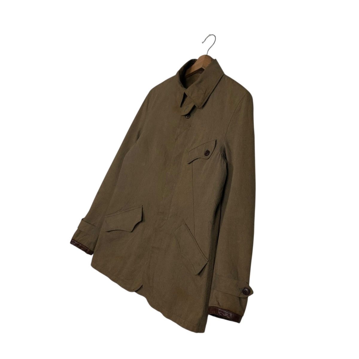 Japanese Brand 🔥VINTAGE CHORE WORK JACKET BUTTON EDITION ISSEY MIYAKE Size US M / EU 48-50 / 2 - 4 Thumbnail
