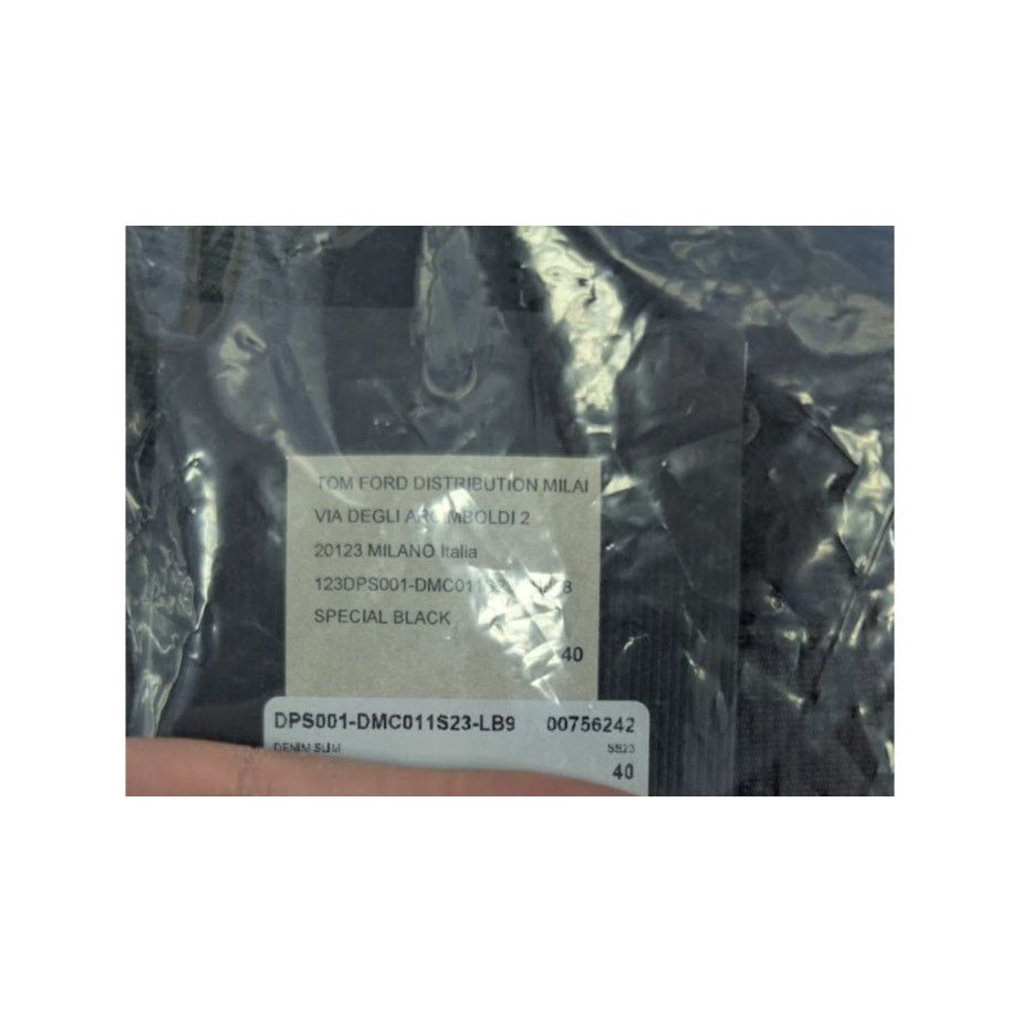 Tom Ford o1rshd1 Denim Slim Jeans in Nero Size US 40 / EU 56 - 22 Thumbnail